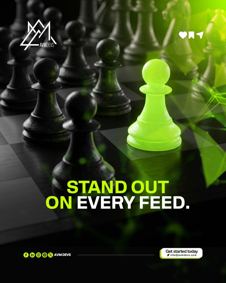 stand out on every social feed